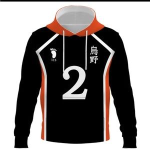 Haikyuu Koshi Sugawara #2 Anime Hoodie - Angelaicos